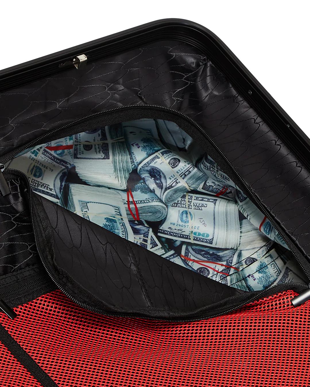 DREAMY TECHNICOLOR SHARKNAUTICS HARDSHELL CARRY-ON LUGGAGE | Sprayground Trending