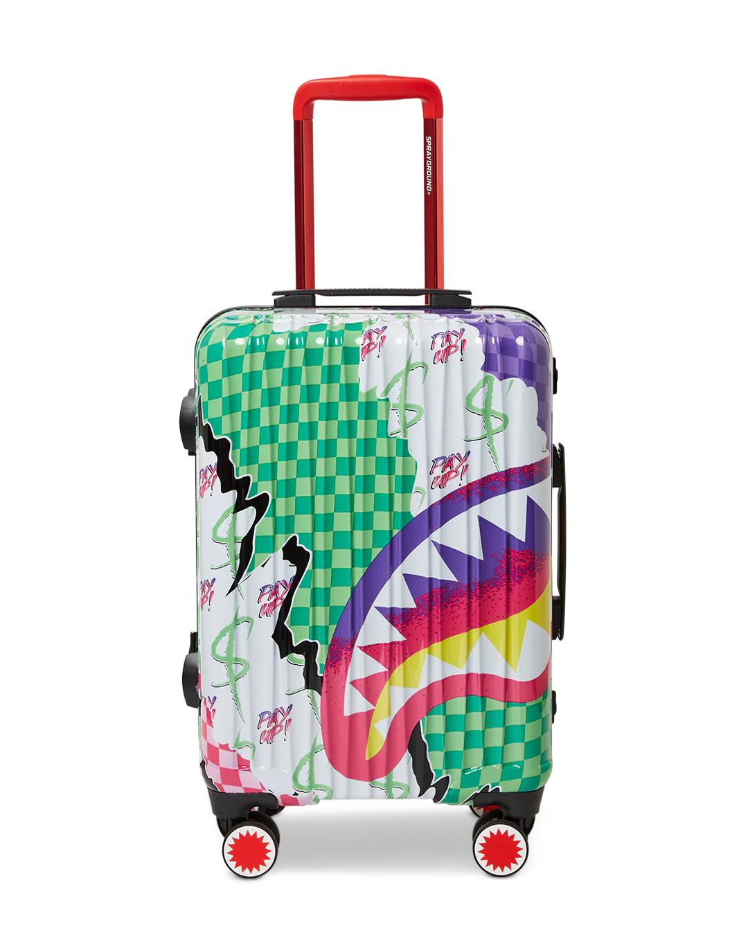 DREAMY TECHNICOLOR SHARKNAUTICS HARDSHELL CARRY-ON LUGGAGE | Sprayground Trending