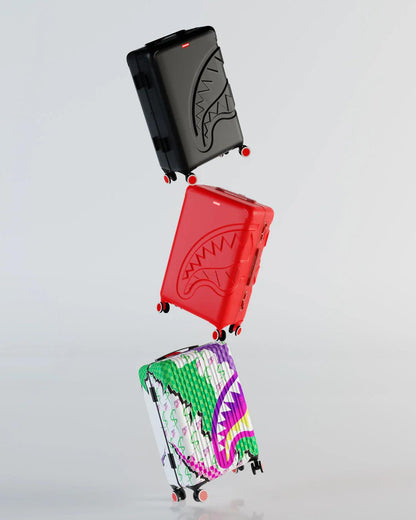 DREAMY TECHNICOLOR SHARKNAUTICS HARDSHELL CARRY-ON LUGGAGE | Sprayground Trending