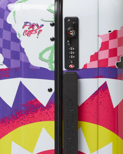 DREAMY TECHNICOLOR SHARKNAUTICS HARDSHELL CARRY-ON LUGGAGE | Sprayground Trending