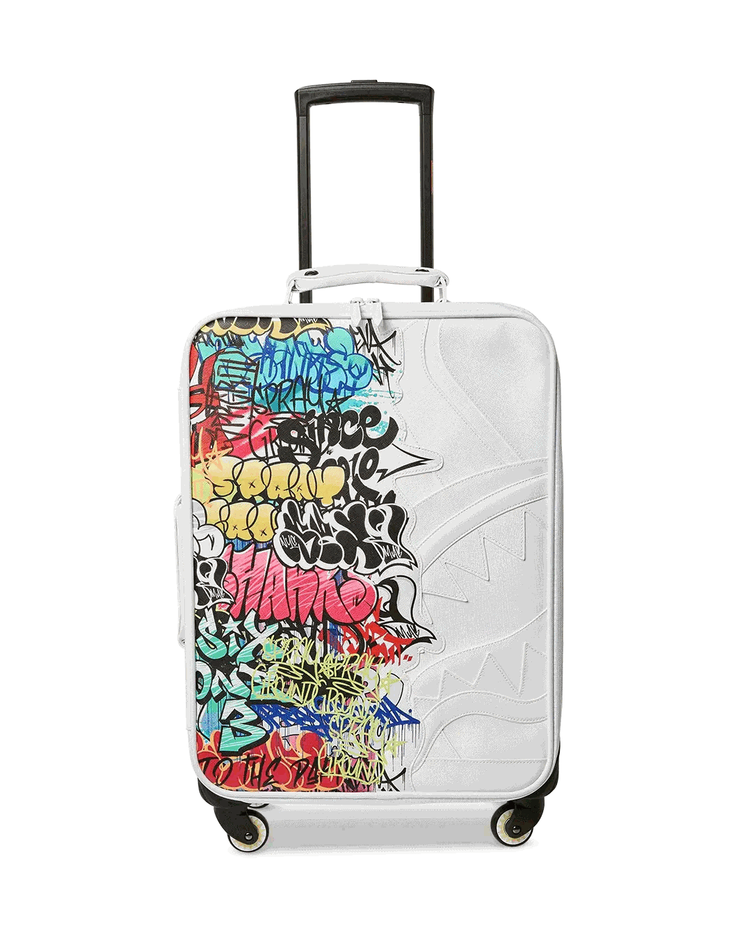 HALF GRAFF JETSETTER CARRY-ON LUGGAGE | Sprayground Best Seller