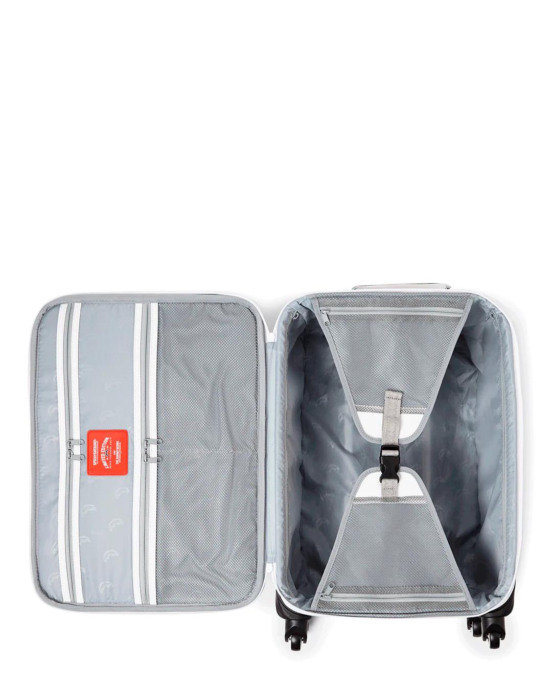 HALF GRAFF JETSETTER CARRY-ON LUGGAGE | Sprayground Best Seller