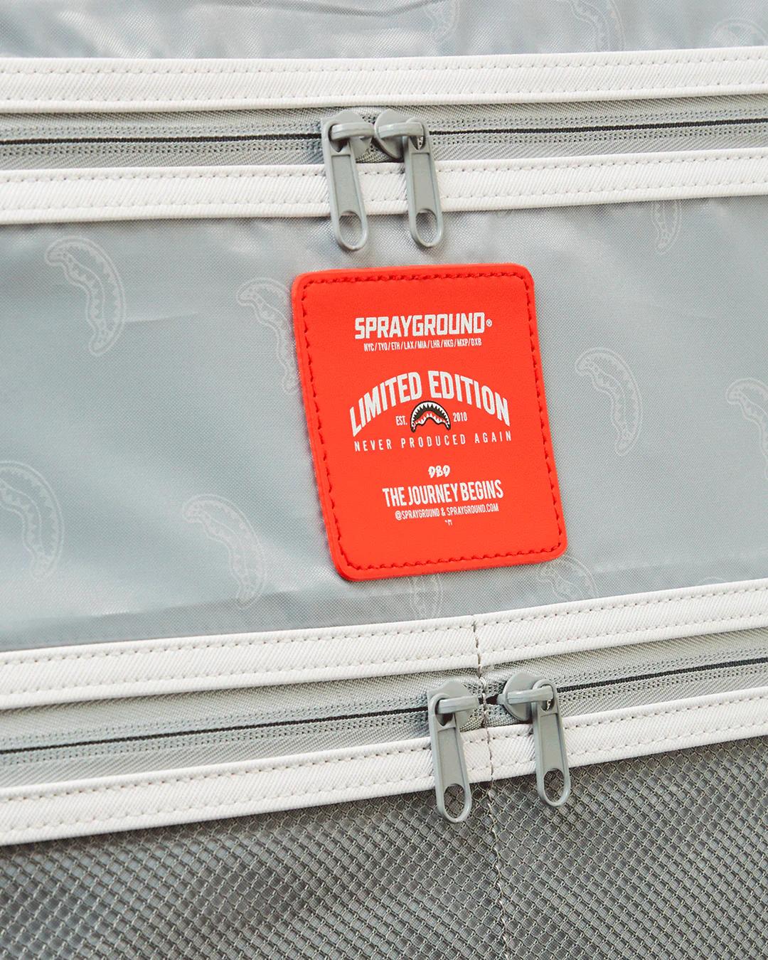 HALF GRAFF JETSETTER CARRY-ON LUGGAGE | Sprayground Best Seller