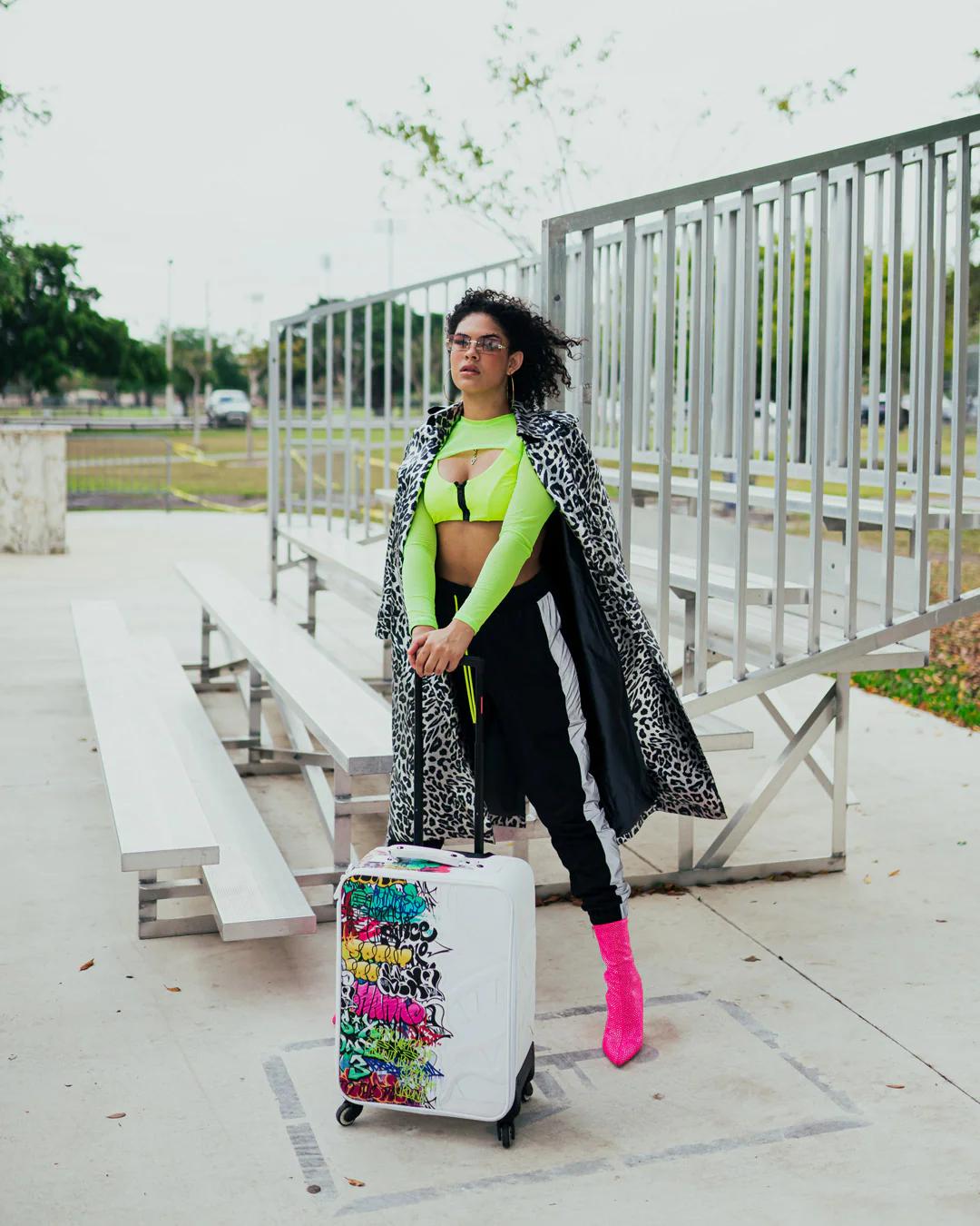 HALF GRAFF JETSETTER CARRY-ON LUGGAGE | Sprayground Best Seller
