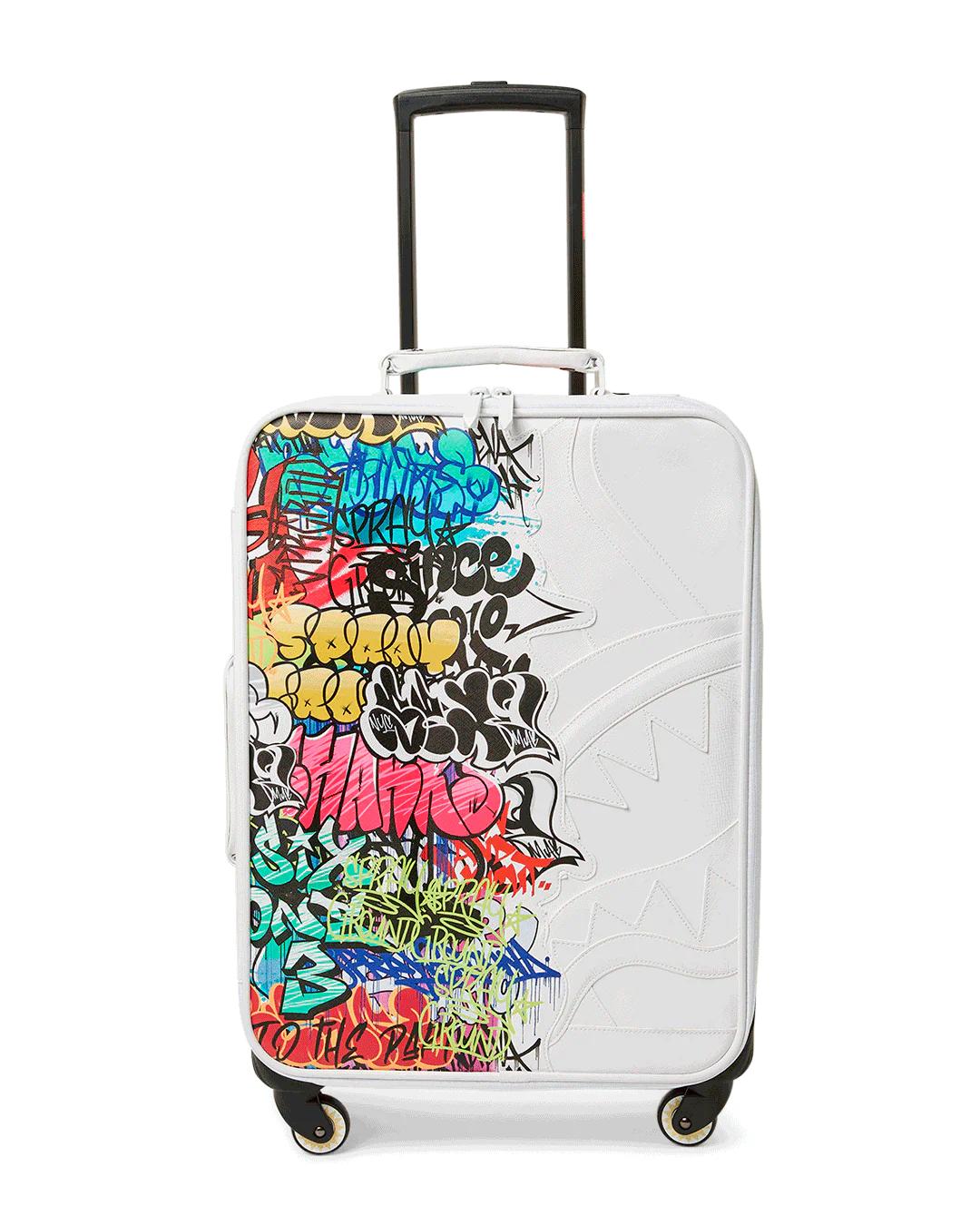 HALF GRAFF JETSETTER CARRY-ON LUGGAGE | Sprayground Best Seller
