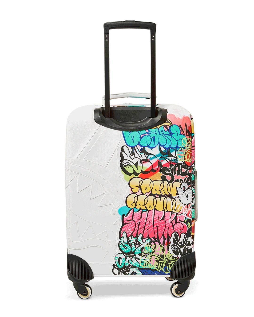 HALF GRAFF JETSETTER CARRY-ON LUGGAGE | Sprayground Best Seller