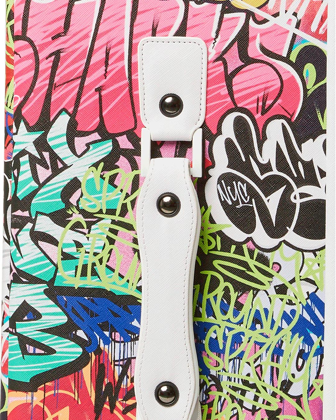 HALF GRAFF JETSETTER CARRY-ON LUGGAGE | Sprayground Best Seller