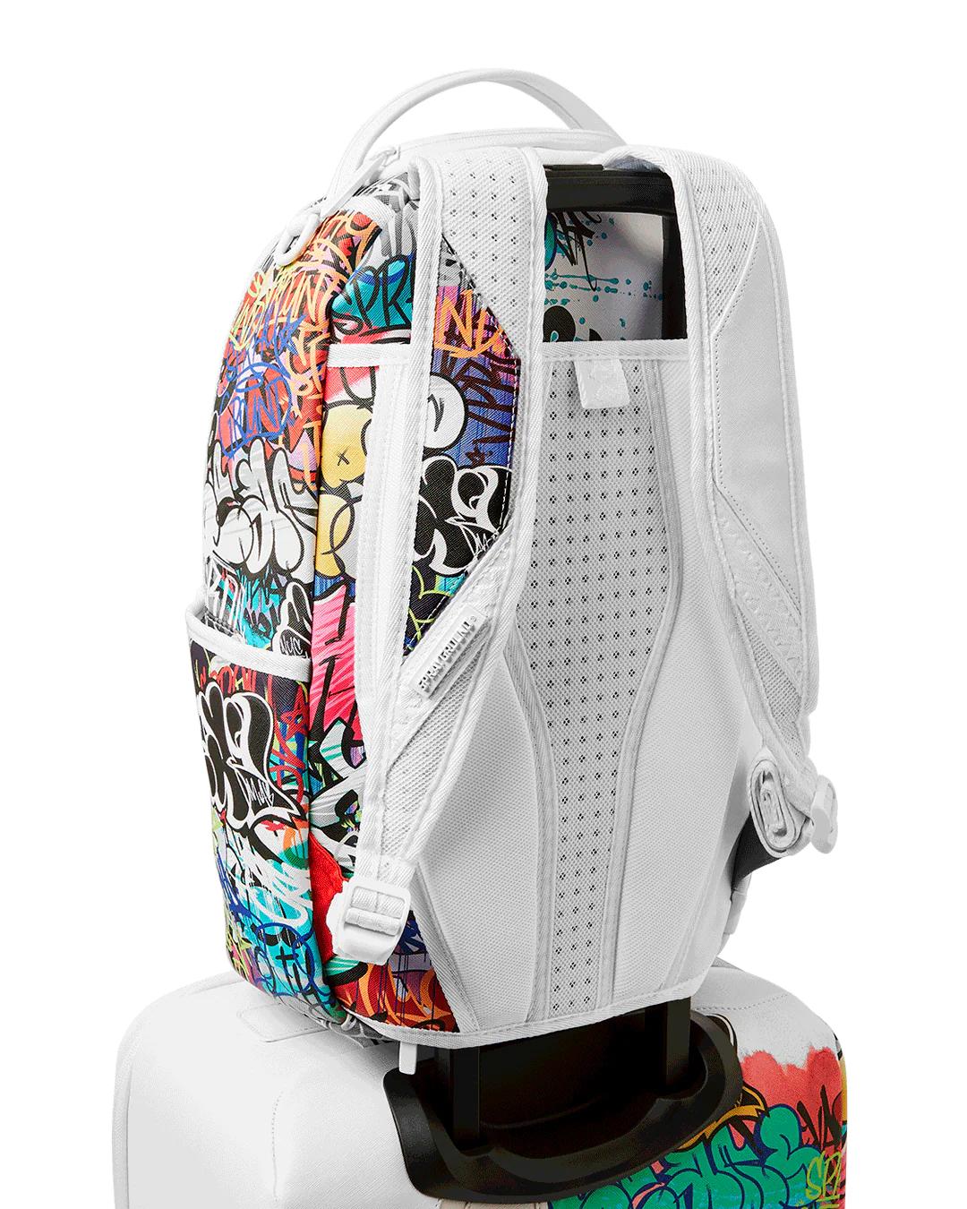 HALF GRAFF JETSETTER CARRY-ON LUGGAGE | Sprayground Best Seller