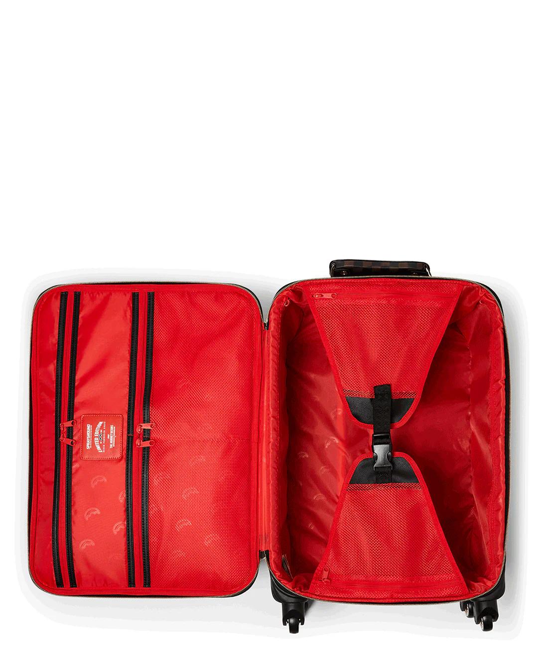 THE GETAWAY JETSETTER CARRY-ON LUGGAGE | Sprayground Recommended