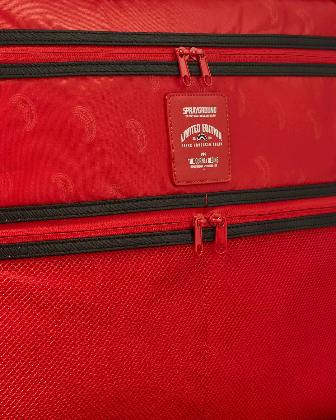 THE GETAWAY JETSETTER CARRY-ON LUGGAGE | Sprayground Recommended