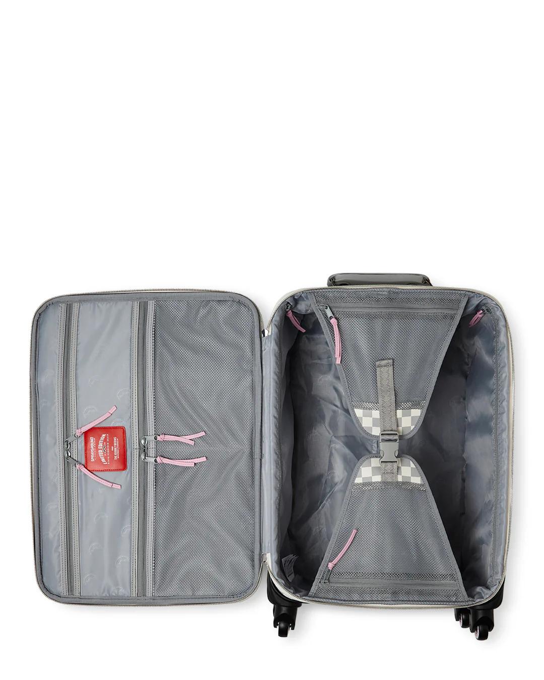 XTC LA PALAIS JETSETTER CARRY-ON LUGGAGE | Sprayground Exclusive