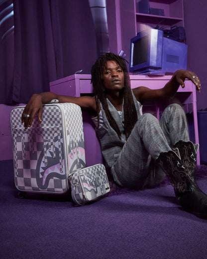 XTC LA PALAIS JETSETTER CARRY-ON LUGGAGE | Sprayground Exclusive