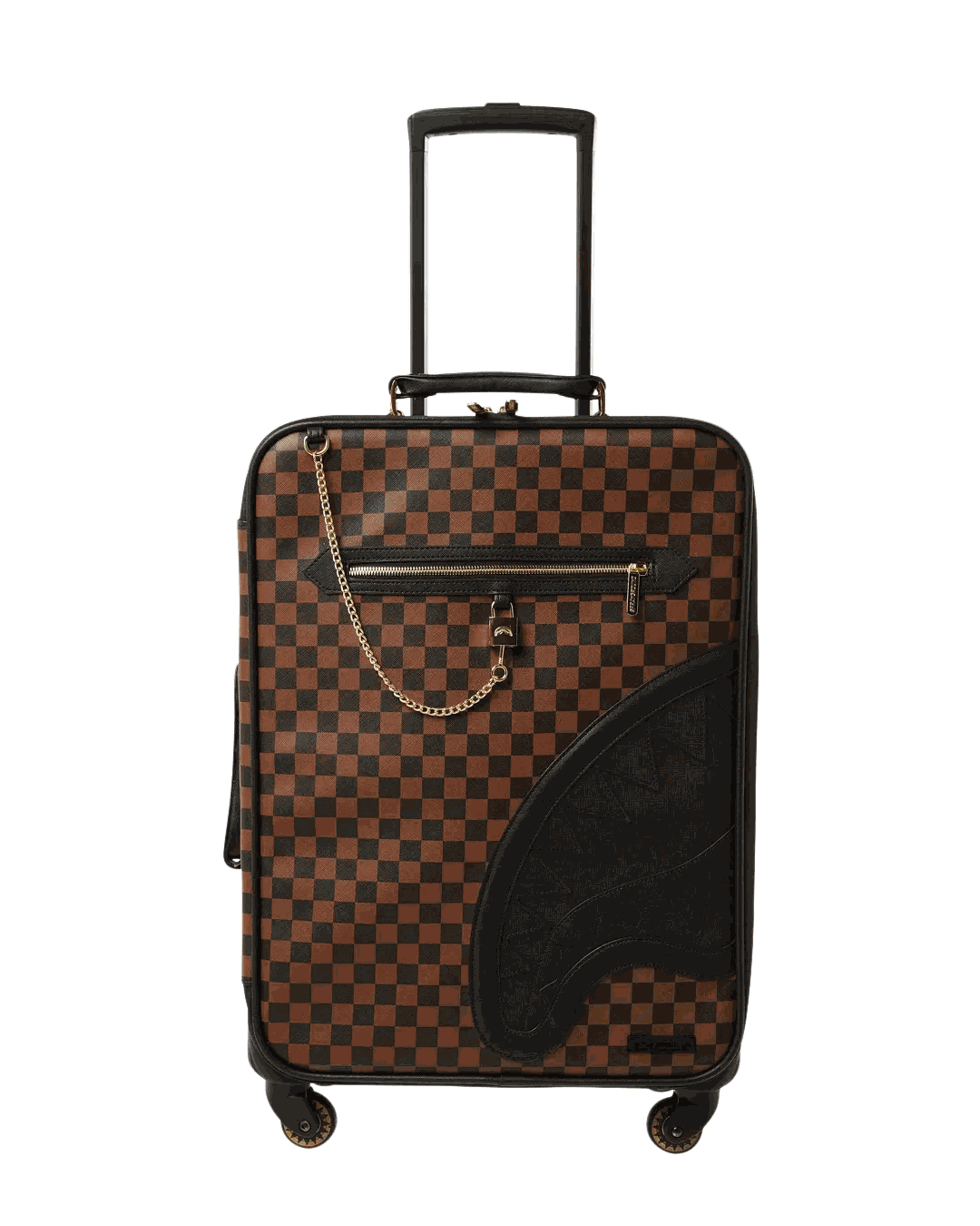 HENNY LOCK SHARKS IN PARIS JETSETTER CARRY-ON LUGGAGE | Sprayground Signature