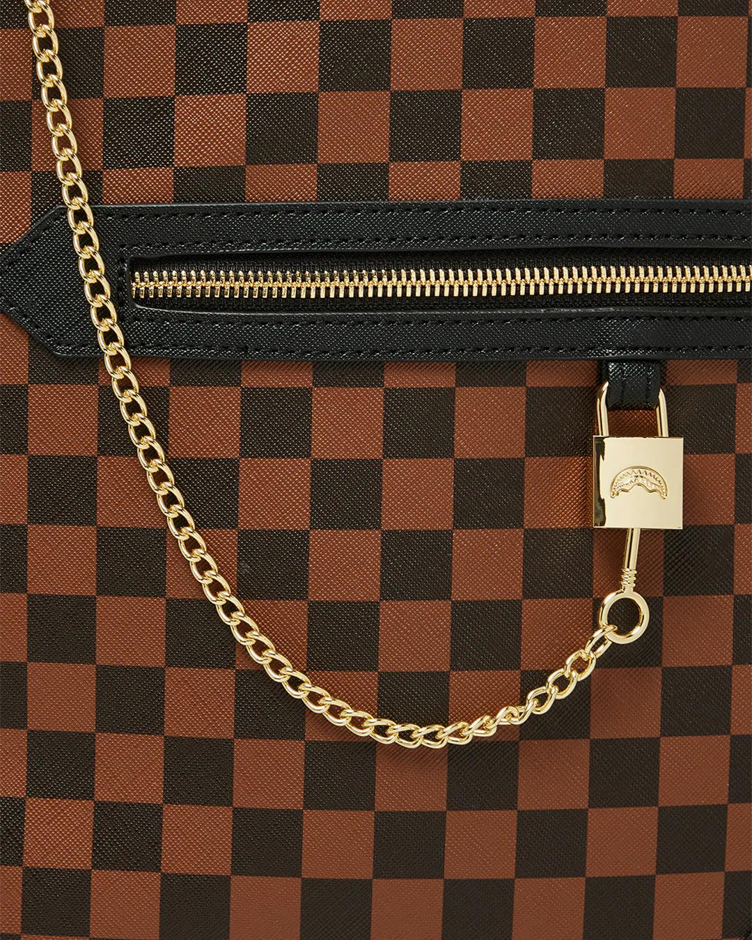 HENNY LOCK SHARKS IN PARIS JETSETTER CARRY-ON LUGGAGE | Sprayground Signature