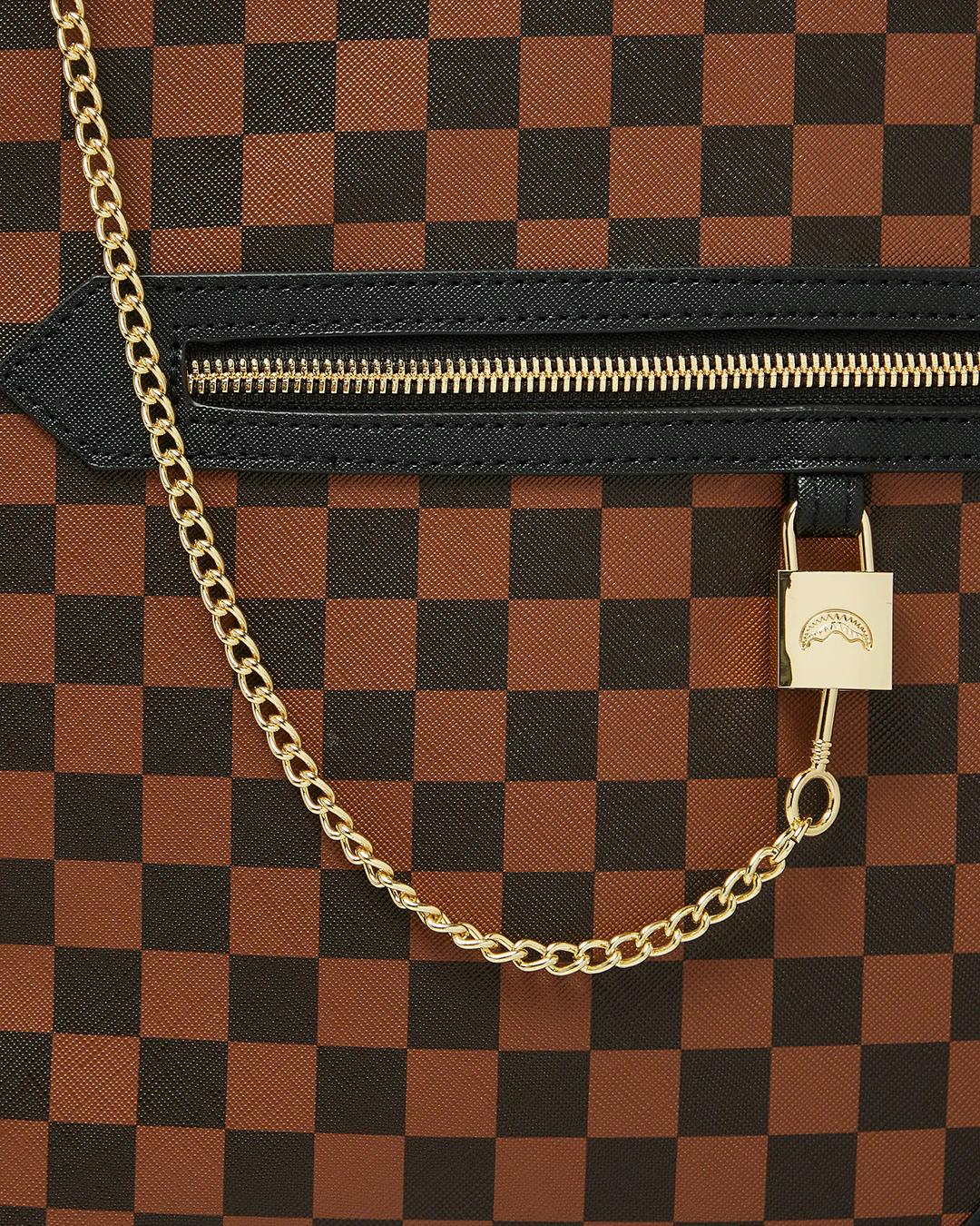 HENNY LOCK SHARKS IN PARIS JETSETTER CARRY-ON LUGGAGE | Sprayground Signature
