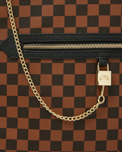 HENNY LOCK SHARKS IN PARIS JETSETTER CARRY-ON LUGGAGE | Sprayground Signature