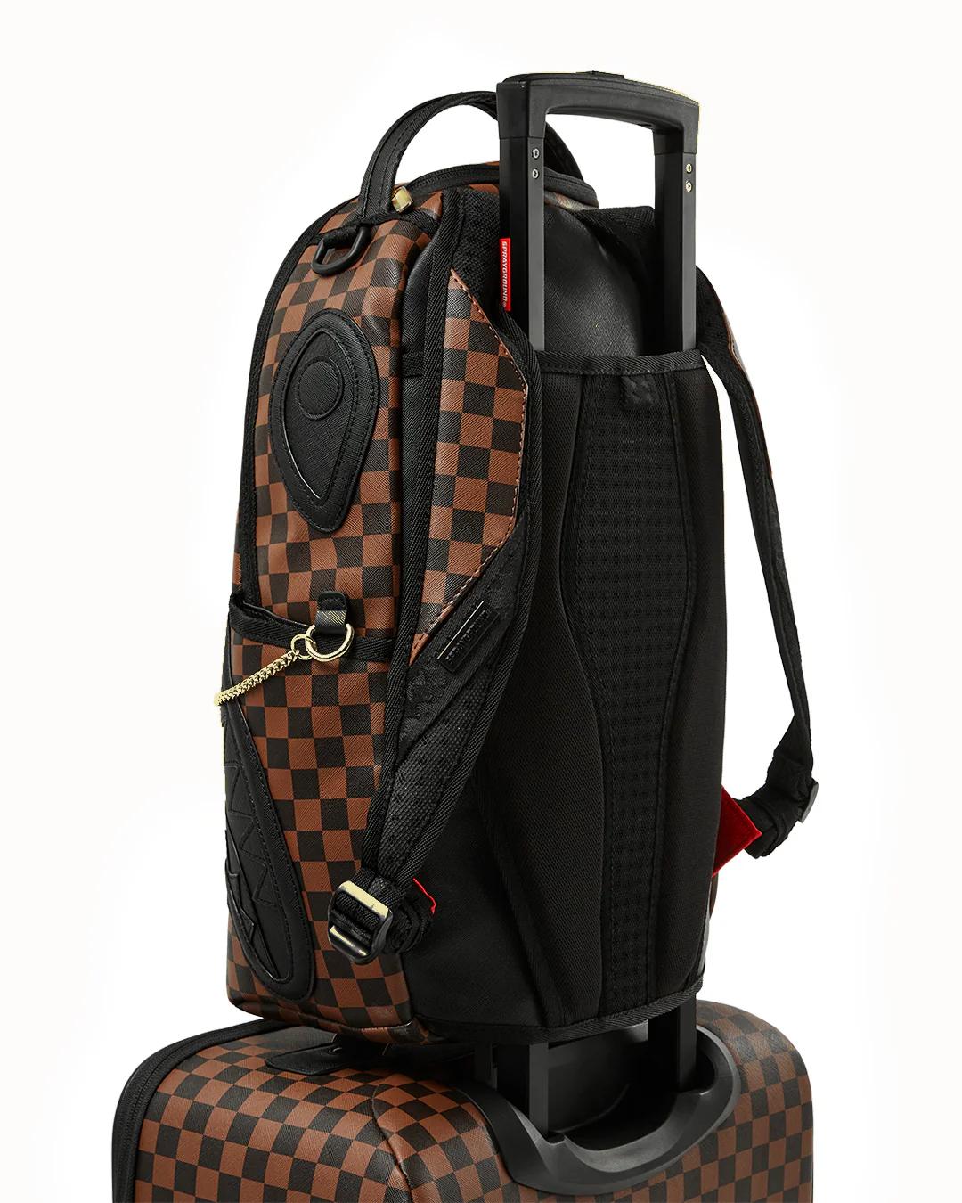 HENNY LOCK SHARKS IN PARIS JETSETTER CARRY-ON LUGGAGE | Sprayground Signature