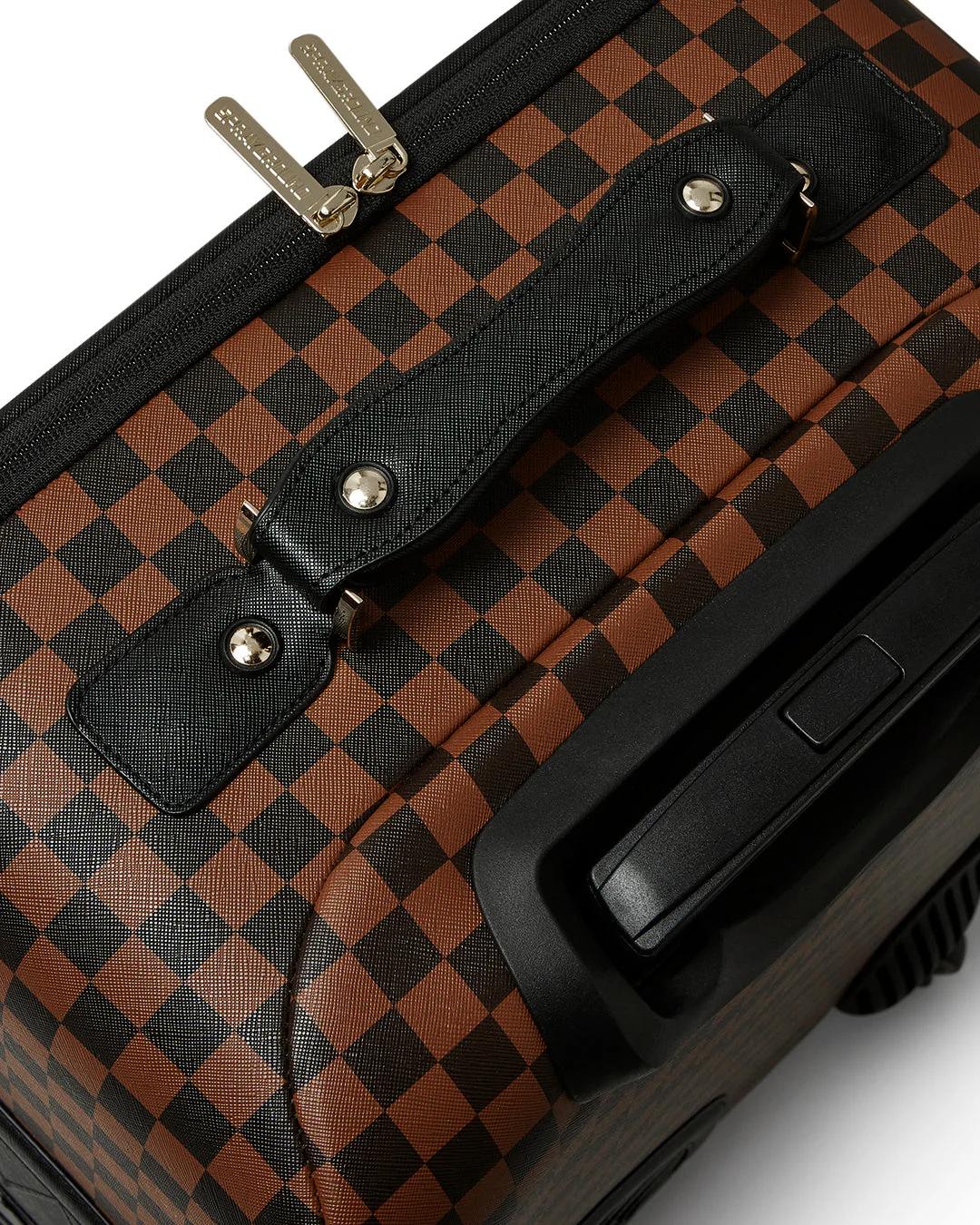 HENNY LOCK SHARKS IN PARIS JETSETTER CARRY-ON LUGGAGE | Sprayground Signature