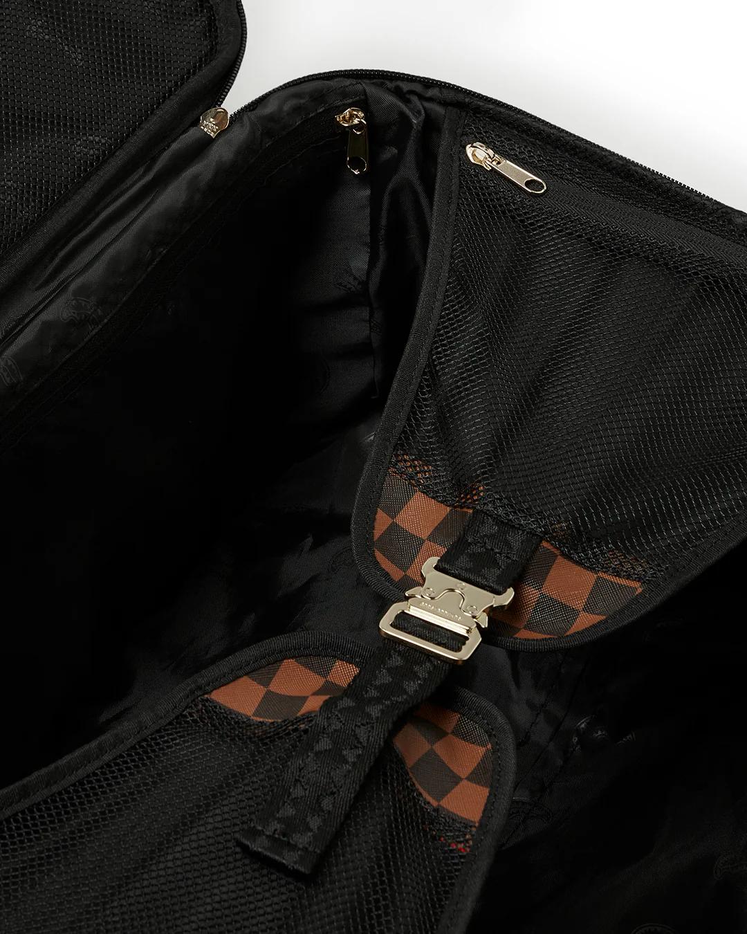 HENNY LOCK SHARKS IN PARIS JETSETTER CARRY-ON LUGGAGE | Sprayground Signature