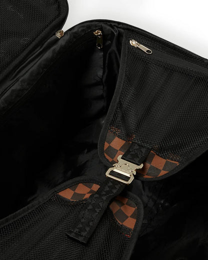 HENNY LOCK SHARKS IN PARIS JETSETTER CARRY-ON LUGGAGE | Sprayground Signature