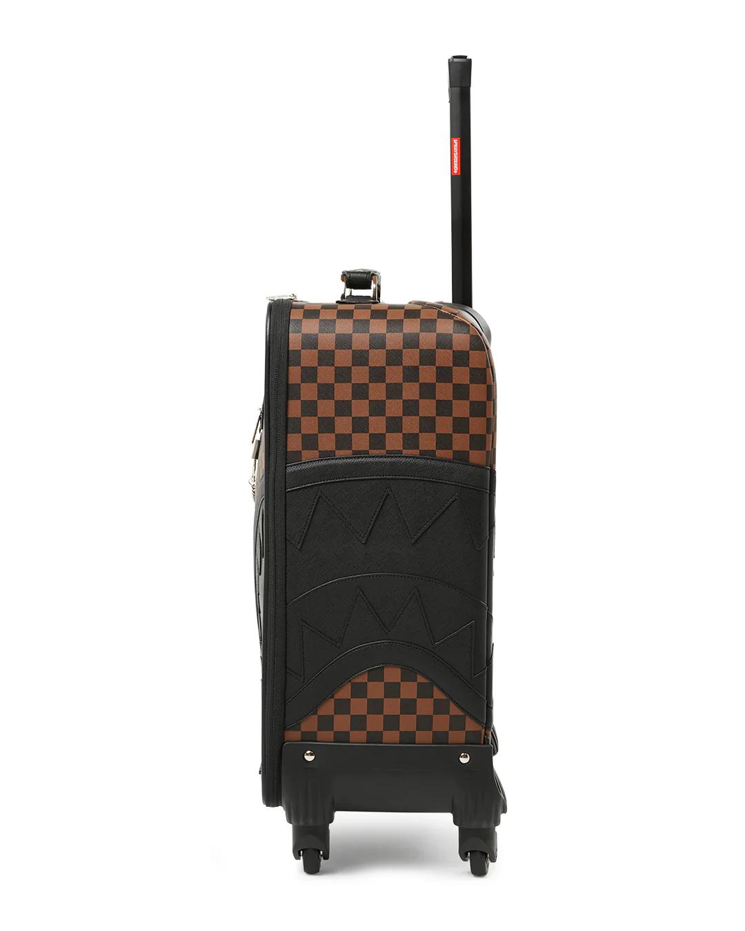 HENNY LOCK SHARKS IN PARIS JETSETTER CARRY-ON LUGGAGE | Sprayground Signature