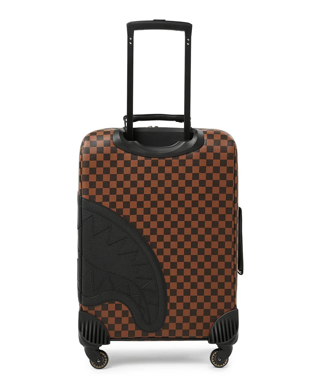 HENNY LOCK SHARKS IN PARIS JETSETTER CARRY-ON LUGGAGE | Sprayground Signature