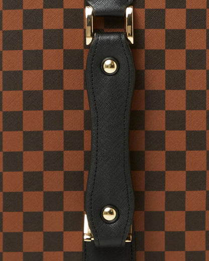 HENNY LOCK SHARKS IN PARIS JETSETTER CARRY-ON LUGGAGE | Sprayground Signature