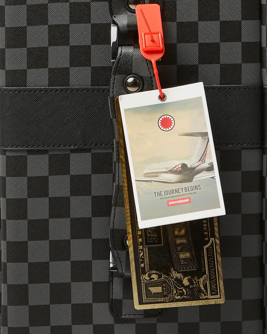 HENNY AIIR TO THE THRONE JETSETTER CARRY-ON LUGGAGE | Sprayground Classic