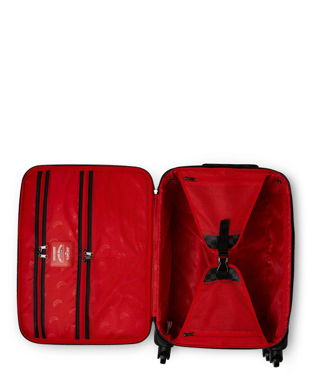 HENNY AIIR TO THE THRONE JETSETTER CARRY-ON LUGGAGE | Sprayground Classic