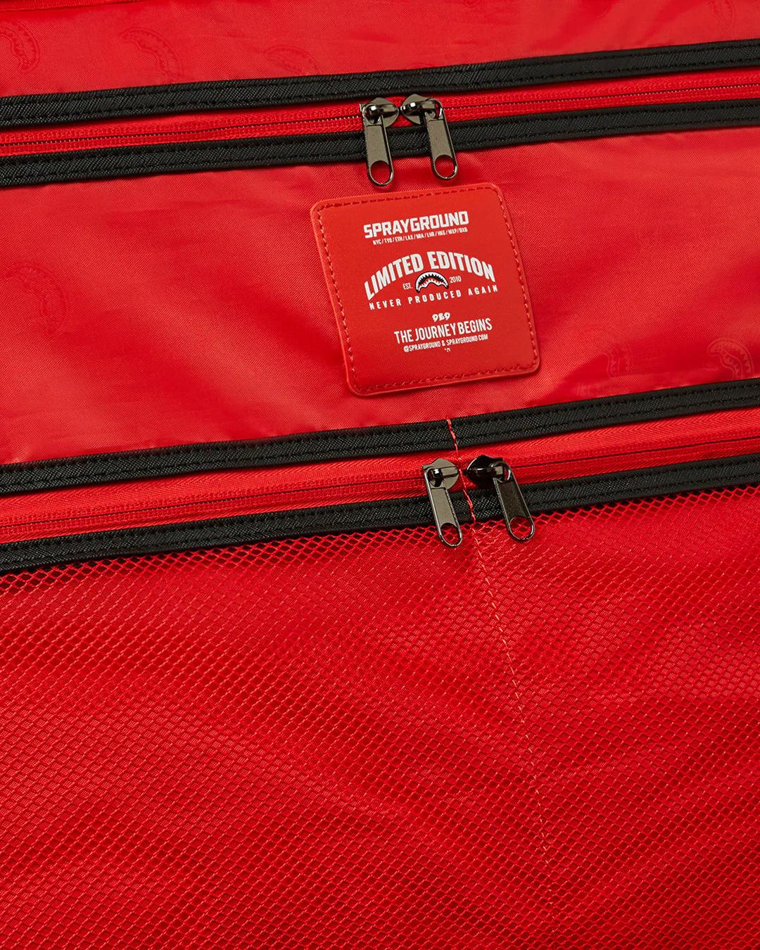 HENNY AIIR TO THE THRONE JETSETTER CARRY-ON LUGGAGE | Sprayground Classic
