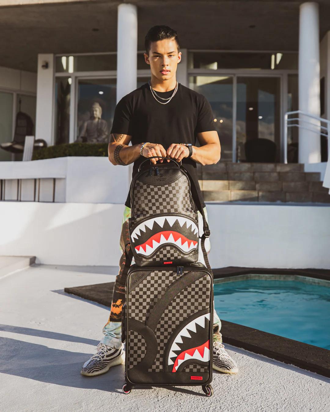 HENNY AIIR TO THE THRONE JETSETTER CARRY-ON LUGGAGE | Sprayground Classic