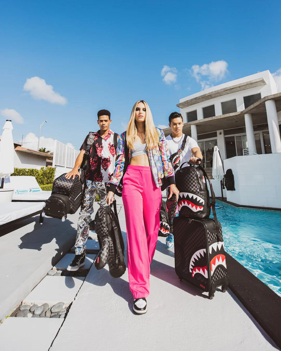 HENNY AIIR TO THE THRONE JETSETTER CARRY-ON LUGGAGE | Sprayground Classic