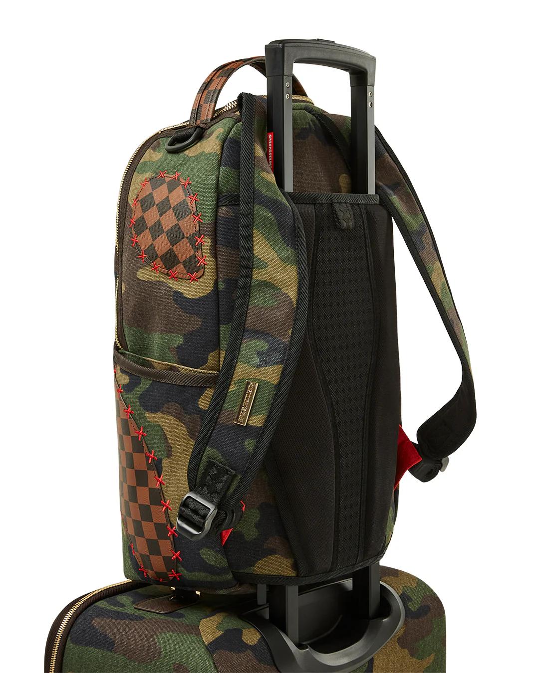 THE PARADOXX SHARK JETSETTER CARRY-ON LUGGAGE | Sprayground Essential