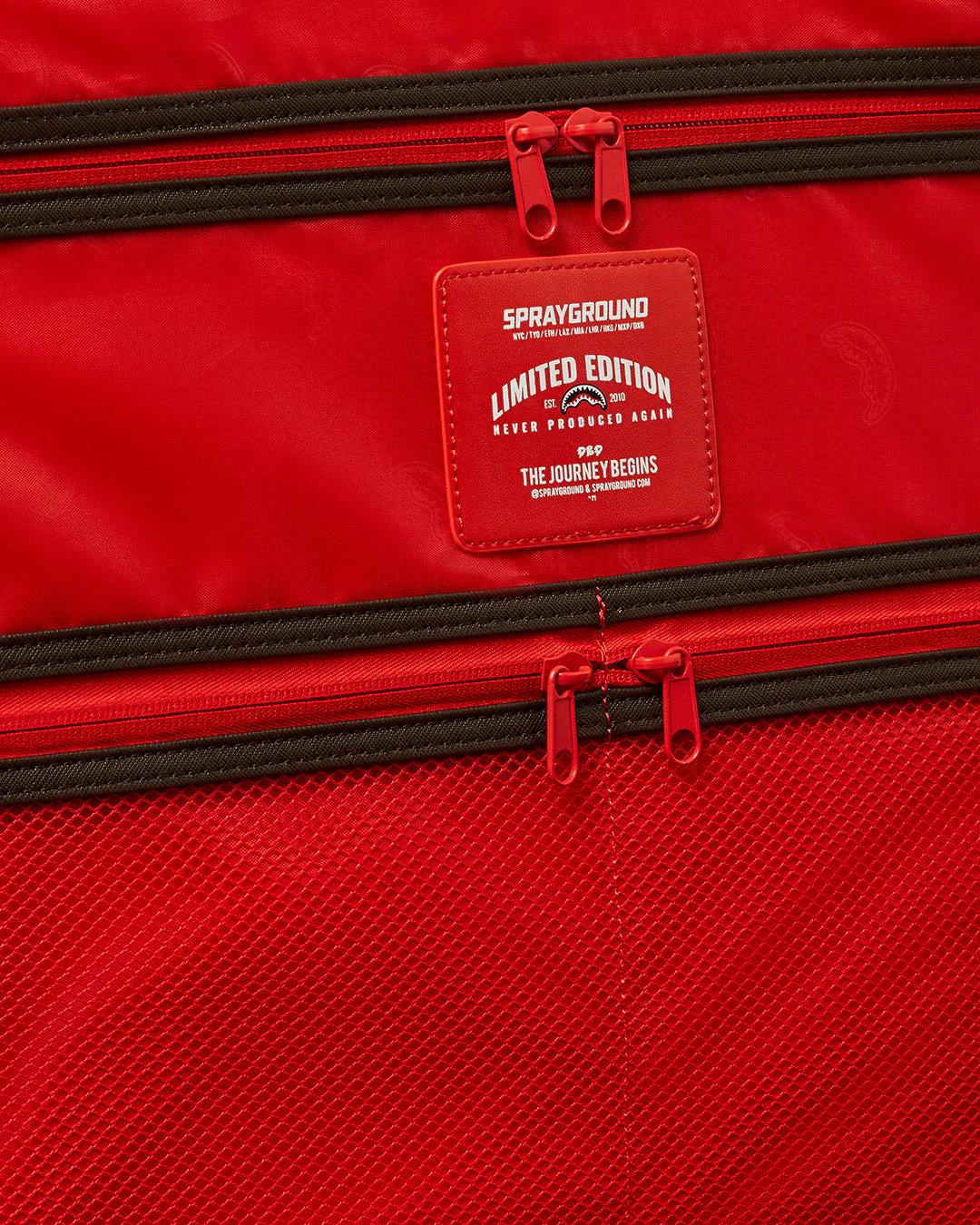 THE PARADOXX SHARK JETSETTER CARRY-ON LUGGAGE | Sprayground Essential