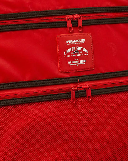 THE PARADOXX SHARK JETSETTER CARRY-ON LUGGAGE | Sprayground Essential