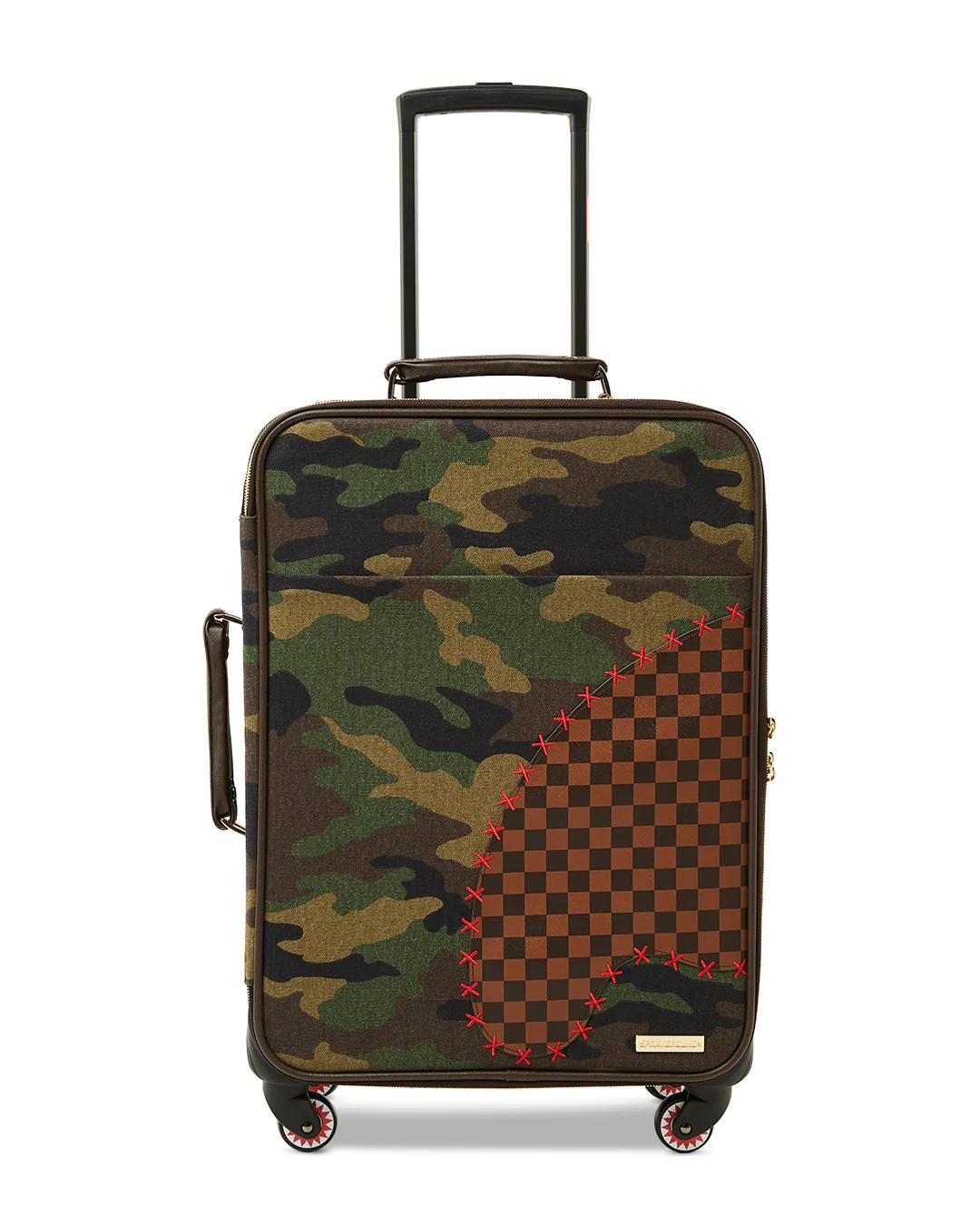 THE PARADOXX SHARK JETSETTER CARRY-ON LUGGAGE | Sprayground Essential