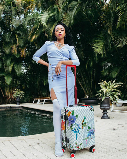 JARDIN DU PALAIS SHARKNAUTICS HARDSHELL CARRY-ON LUGGAGE | Sprayground Everyday