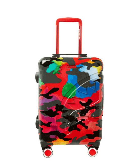 CAMOBURST SHARKNAUTICS HARDSHELL CARRY-ON LUGGAGE | Sprayground Value