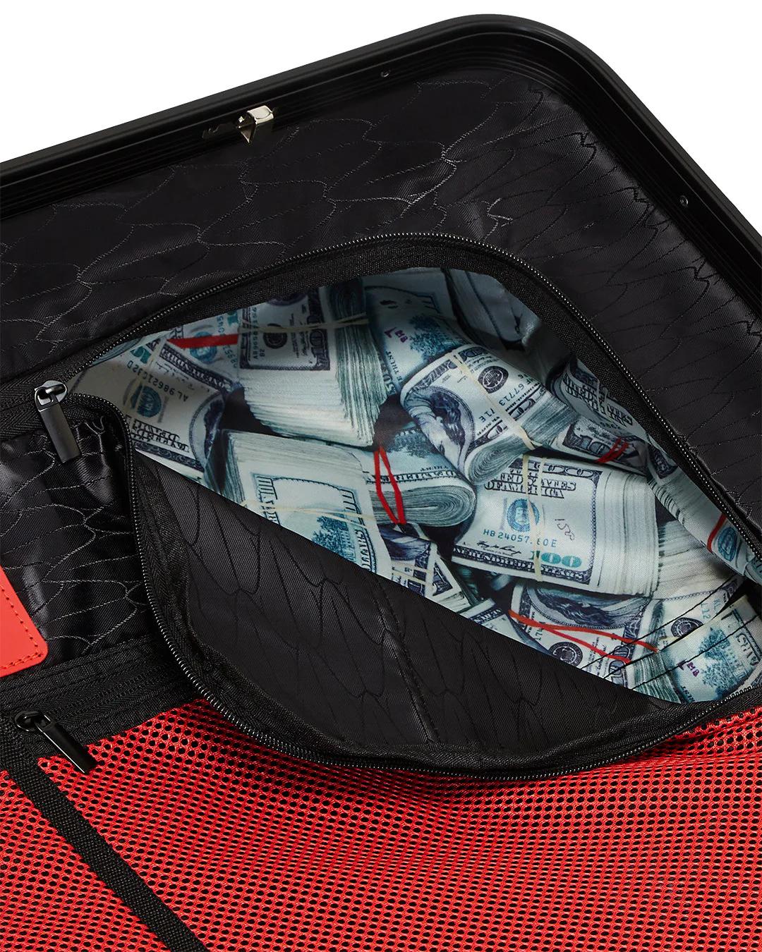 CAMOBURST SHARKNAUTICS HARDSHELL CARRY-ON LUGGAGE | Sprayground Value