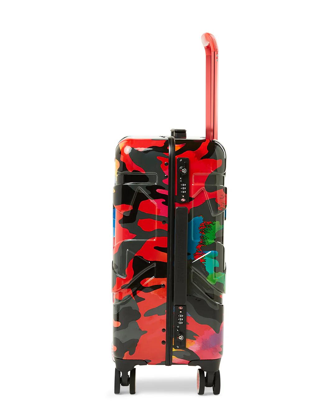 CAMOBURST SHARKNAUTICS HARDSHELL CARRY-ON LUGGAGE | Sprayground Value