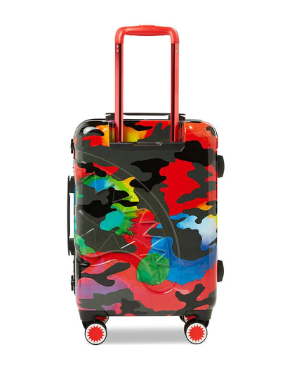 CAMOBURST SHARKNAUTICS HARDSHELL CARRY-ON LUGGAGE | Sprayground Value