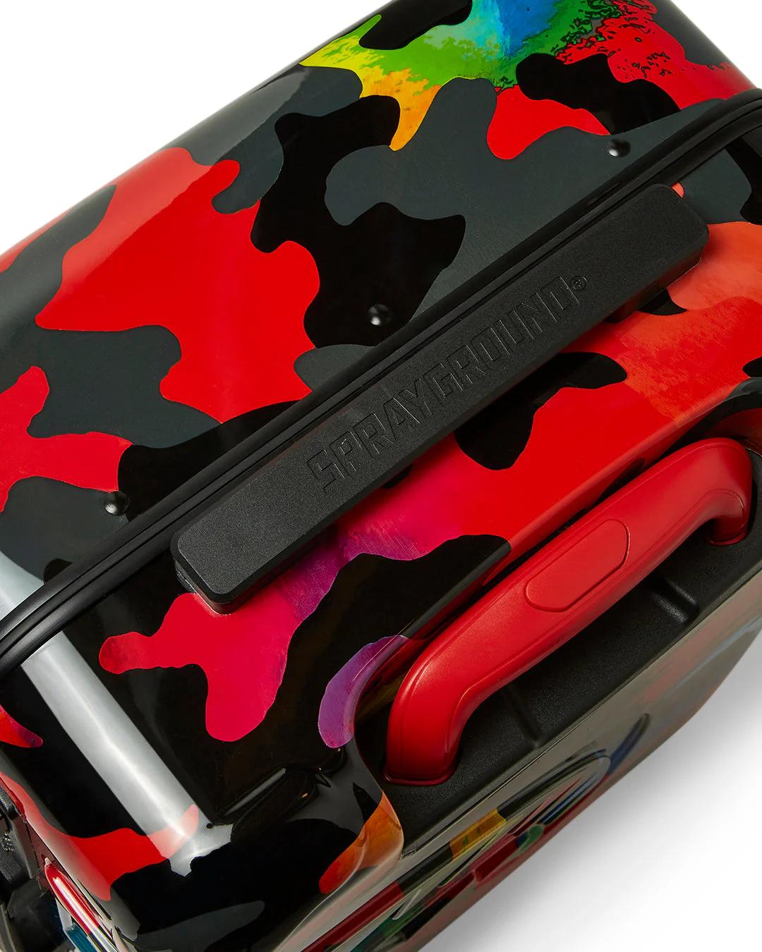 CAMOBURST SHARKNAUTICS HARDSHELL CARRY-ON LUGGAGE | Sprayground Value