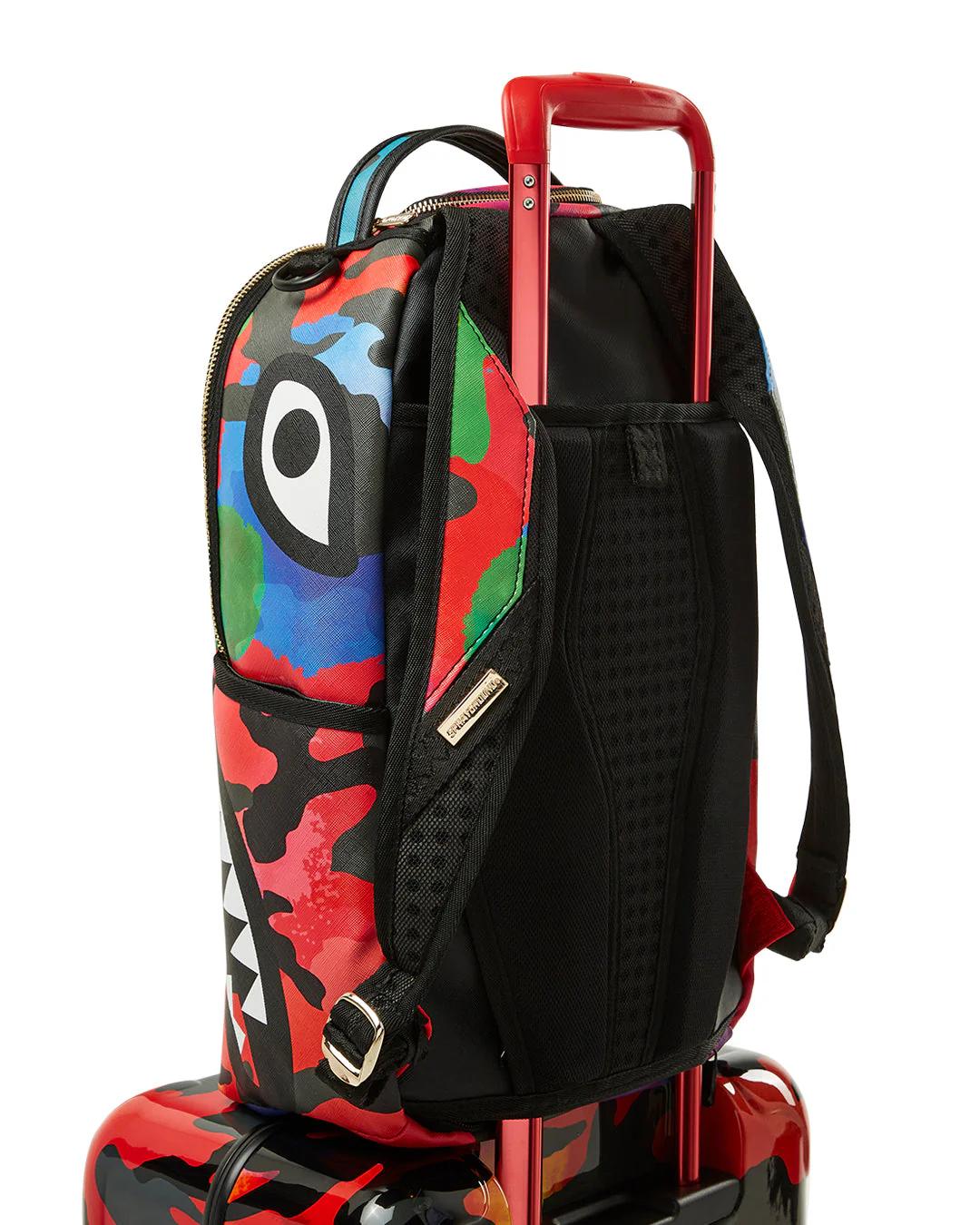 CAMOBURST SHARKNAUTICS HARDSHELL CARRY-ON LUGGAGE | Sprayground Value