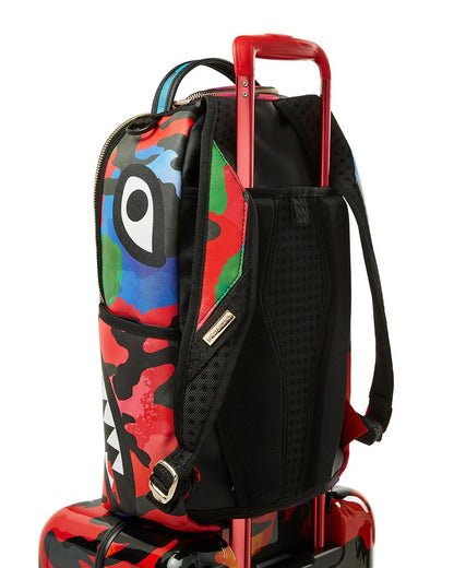 CAMOBURST SHARKNAUTICS HARDSHELL CARRY-ON LUGGAGE | Sprayground Value