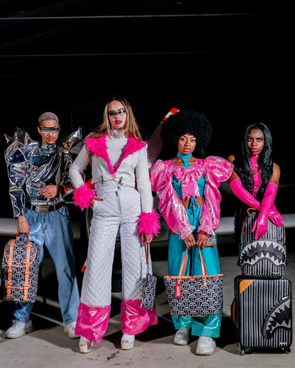 ILLUCHAINS JETSETTER CARRY-ON LUGGAGE | Sprayground Great Value