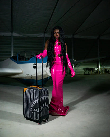 ILLUCHAINS JETSETTER CARRY-ON LUGGAGE | Sprayground Great Value