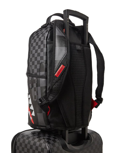 XTC GREY SHARKS IN PARIS JETSETTER CARRY-ON LUGGAGE | Sprayground Latest