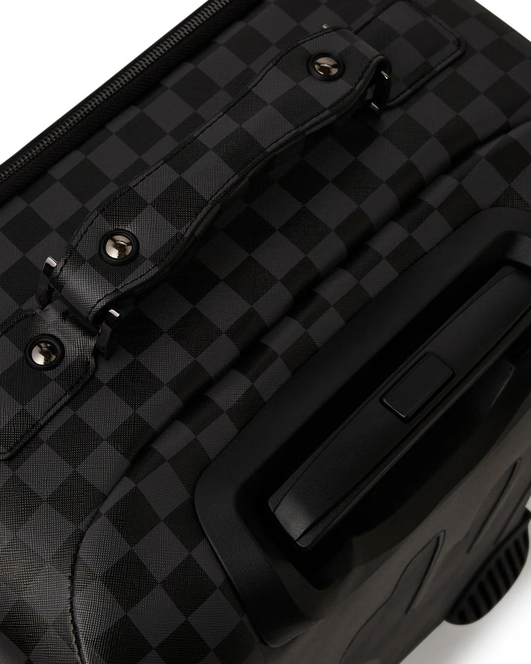 XTC GREY SHARKS IN PARIS JETSETTER CARRY-ON LUGGAGE | Sprayground Latest
