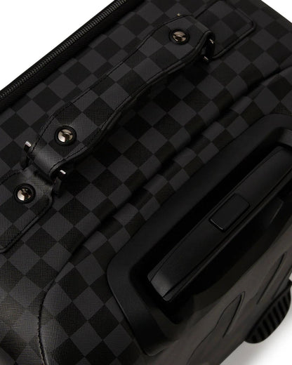 XTC GREY SHARKS IN PARIS JETSETTER CARRY-ON LUGGAGE | Sprayground Latest