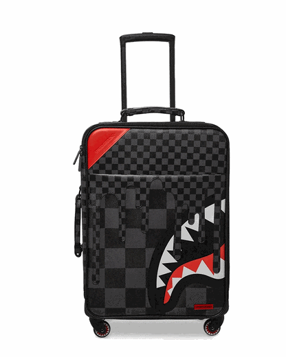 XTC GREY SHARKS IN PARIS JETSETTER CARRY-ON LUGGAGE | Sprayground Latest